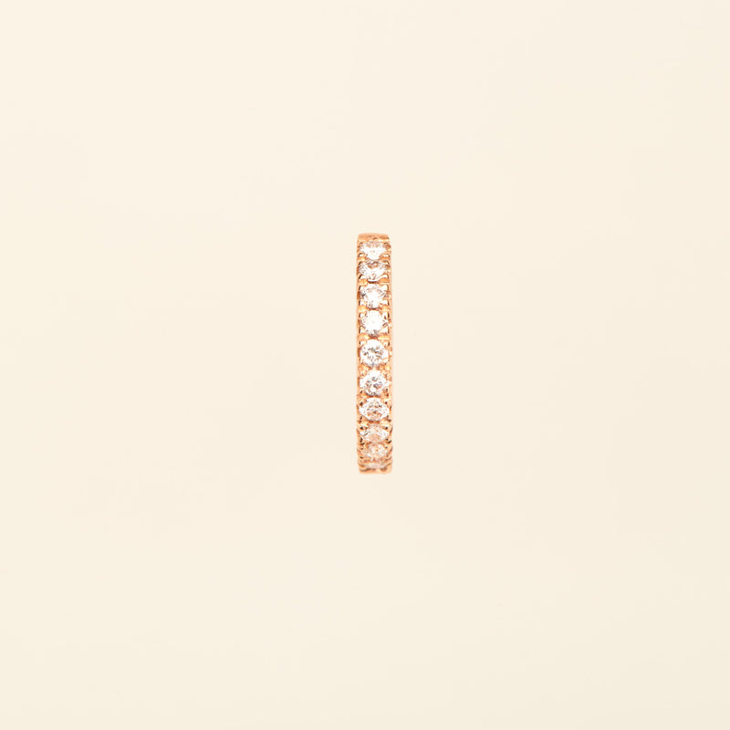 Piercing Diamond Pink Gold Mellerio
