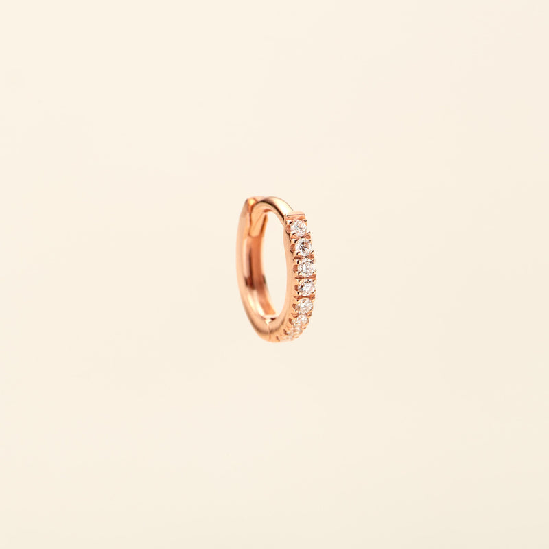 Piercing Diamond Pink Gold Mellerio