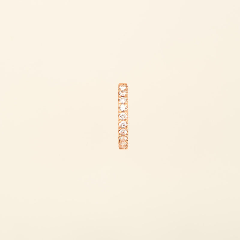 Piercing Diamond Pink Gold Mellerio