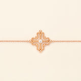 Nina Bracelet Diamond Pink Gold Mellerio