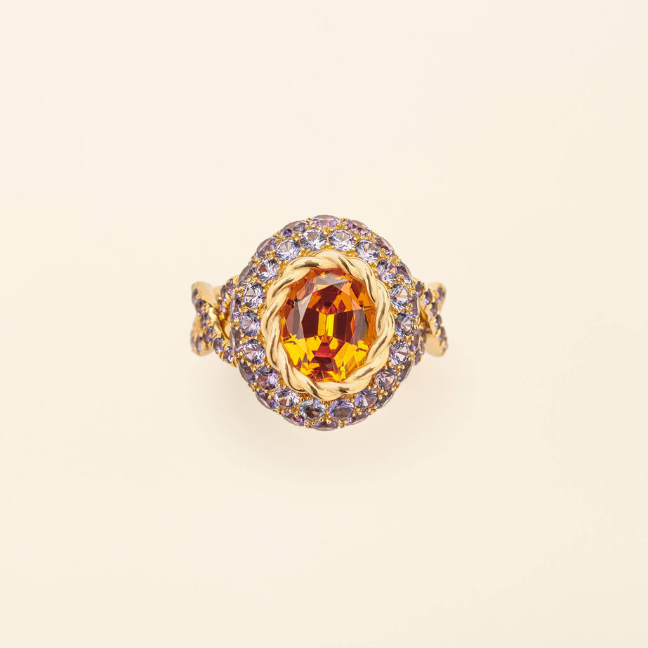 Orange Blossom Ring