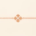 Pinta Bracelet Diamond Pink Gold Mellerio