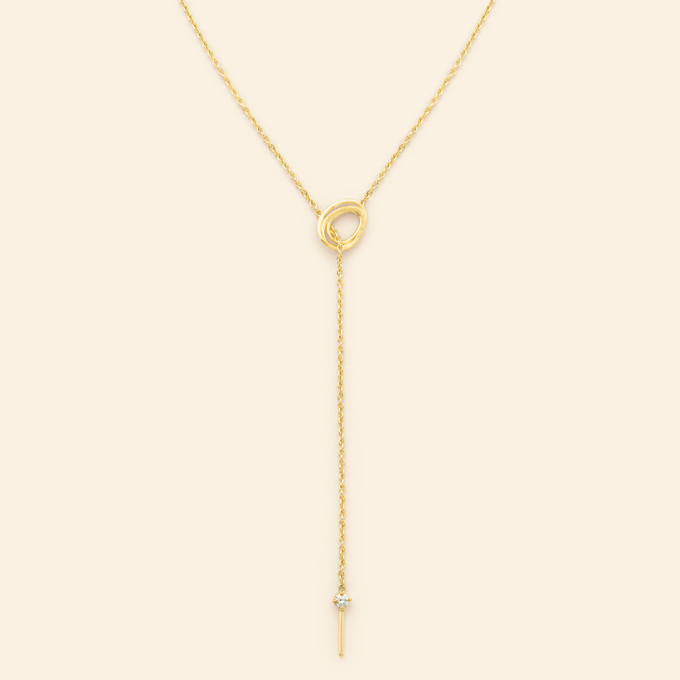Riviera PM Y Necklace Diamond