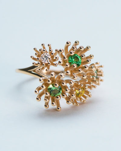 Le Petit Cactus Vert, the new fine jewelry line from Maison Mellerio