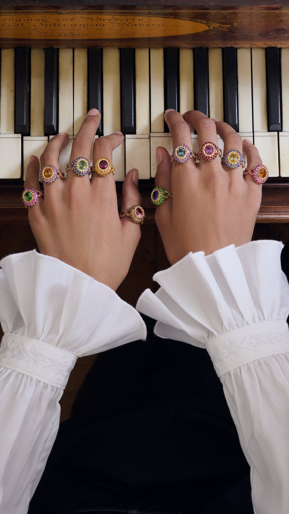 Pink Cadillac Ring