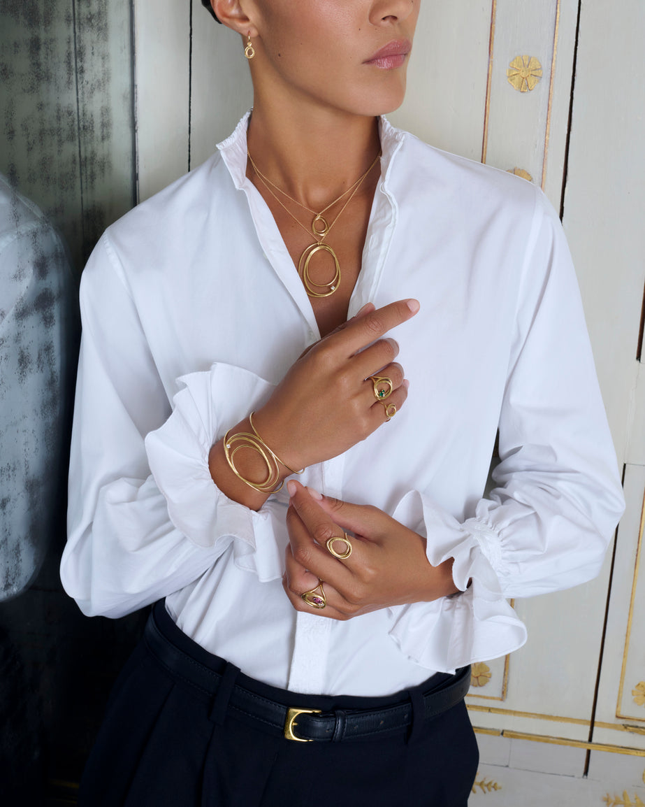 Riviera Lilas M Ring