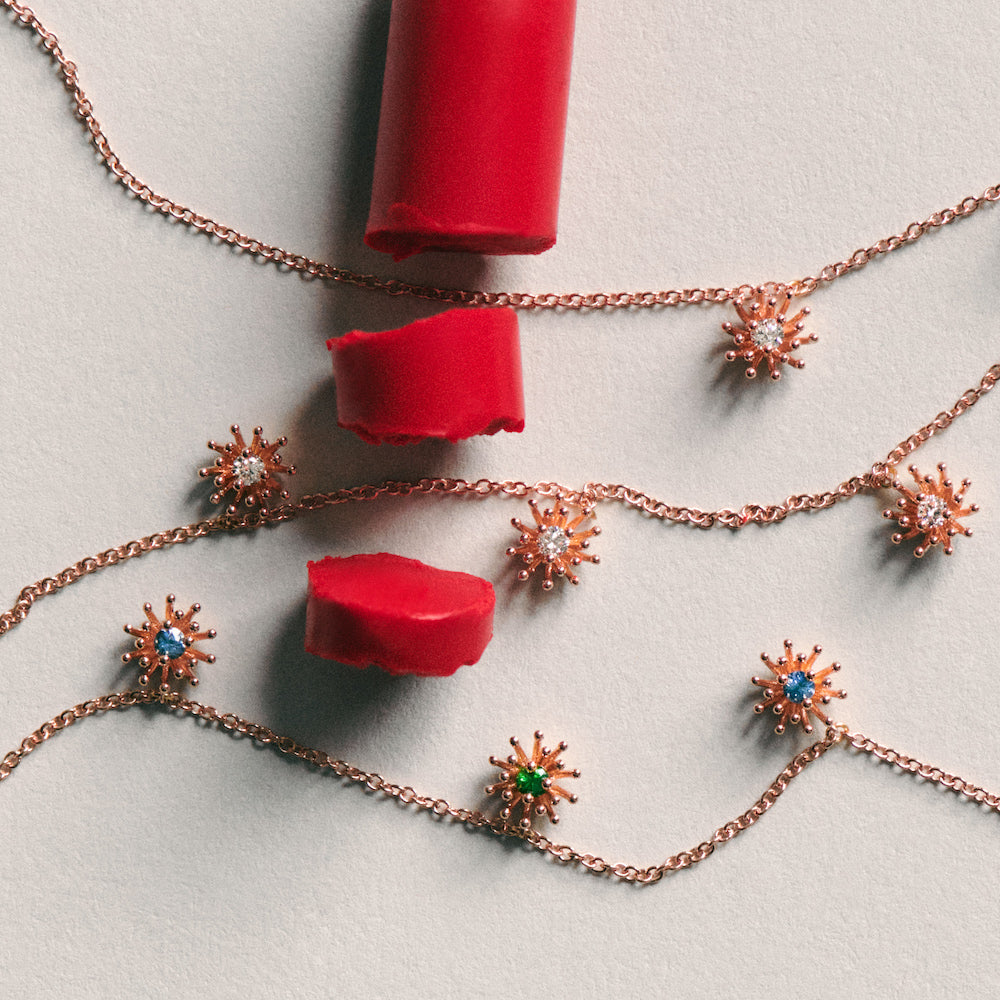 Diamond necklace Maison Mellerio