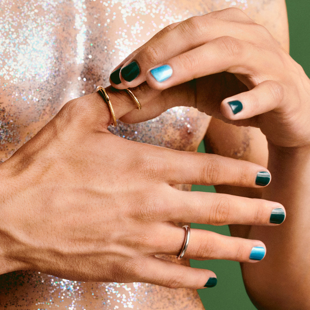 Riviera Band Yellow Gold Mellerio