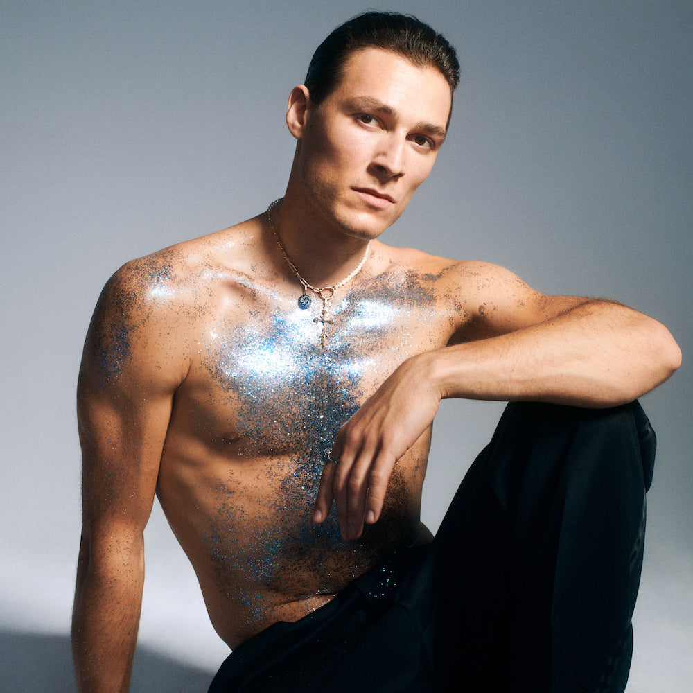 Médaille or jaune joaillerie Mellerio