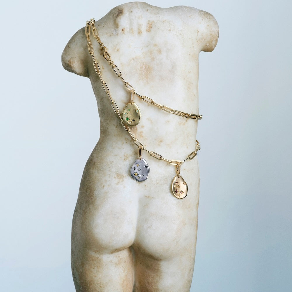 Starry night Green Gold Medal