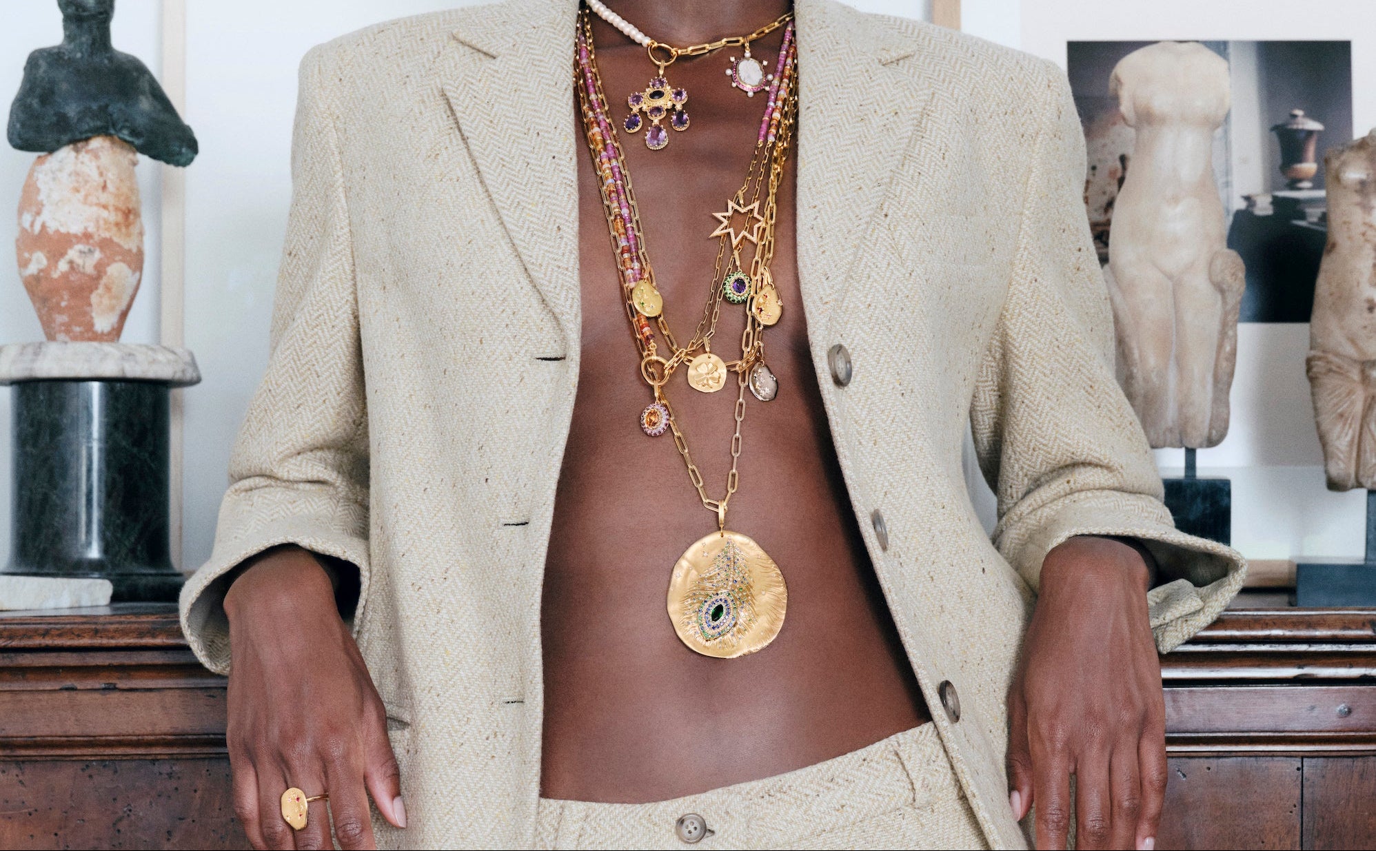 Maison Mellerio online boutique | Luxury Jewelry and High Jewelry