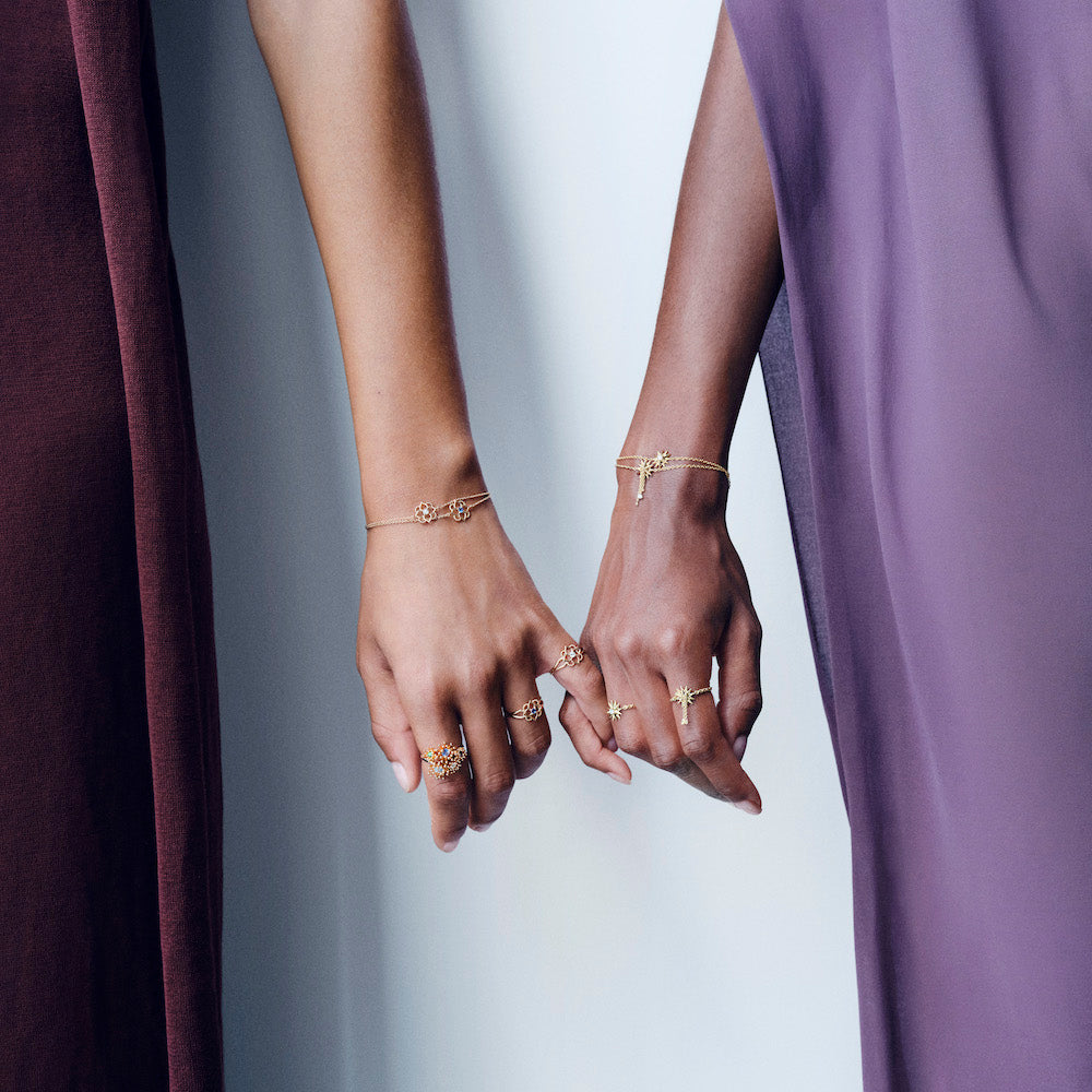 Mini Giardino Ring Sapphire