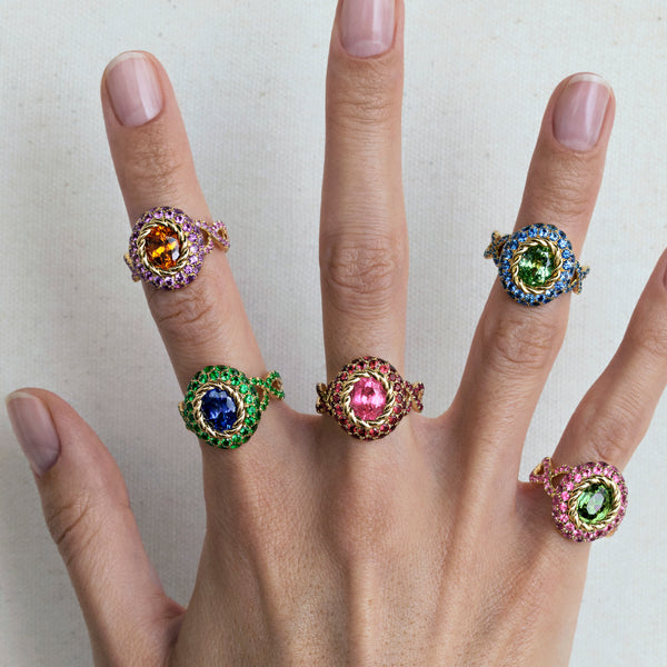 High Jewelry Rings