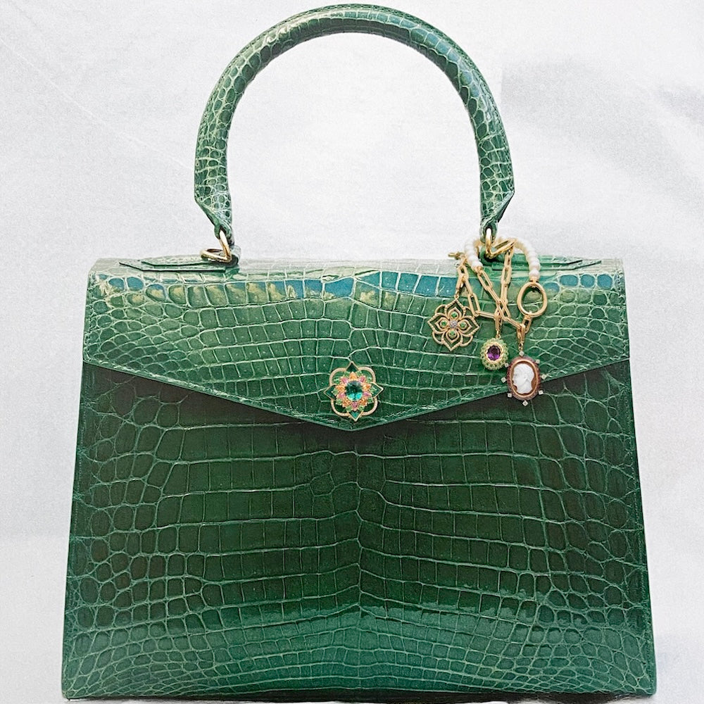 Giardino Medal Blue Velvet