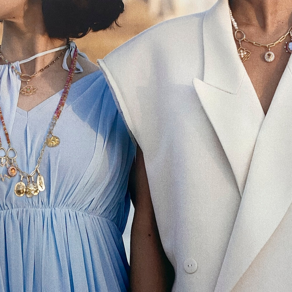 Giardino Medal Blue Velvet