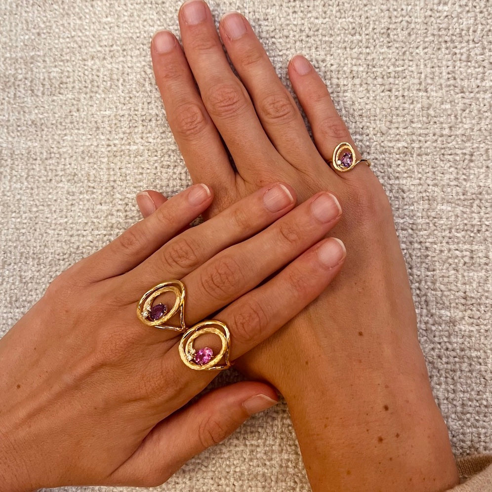 Riviera Lilas M Ring