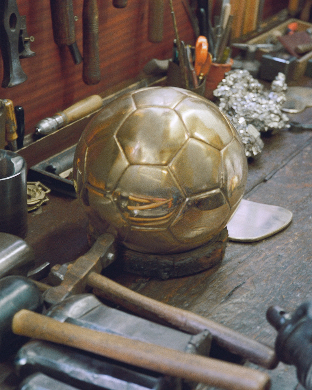 Le Ballon d'Or created by Mellerio
