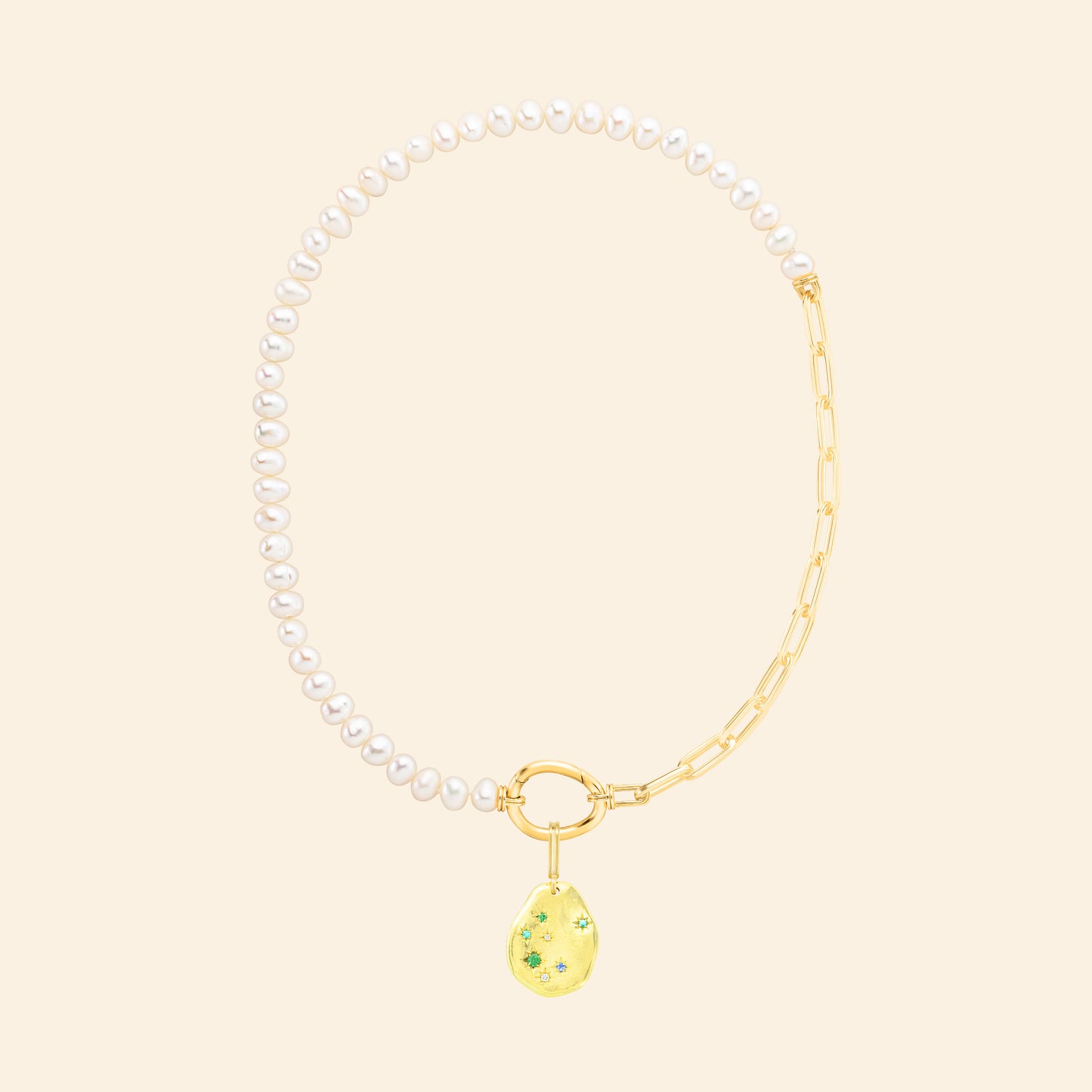 Médaille or vert joaillerie Mellerio