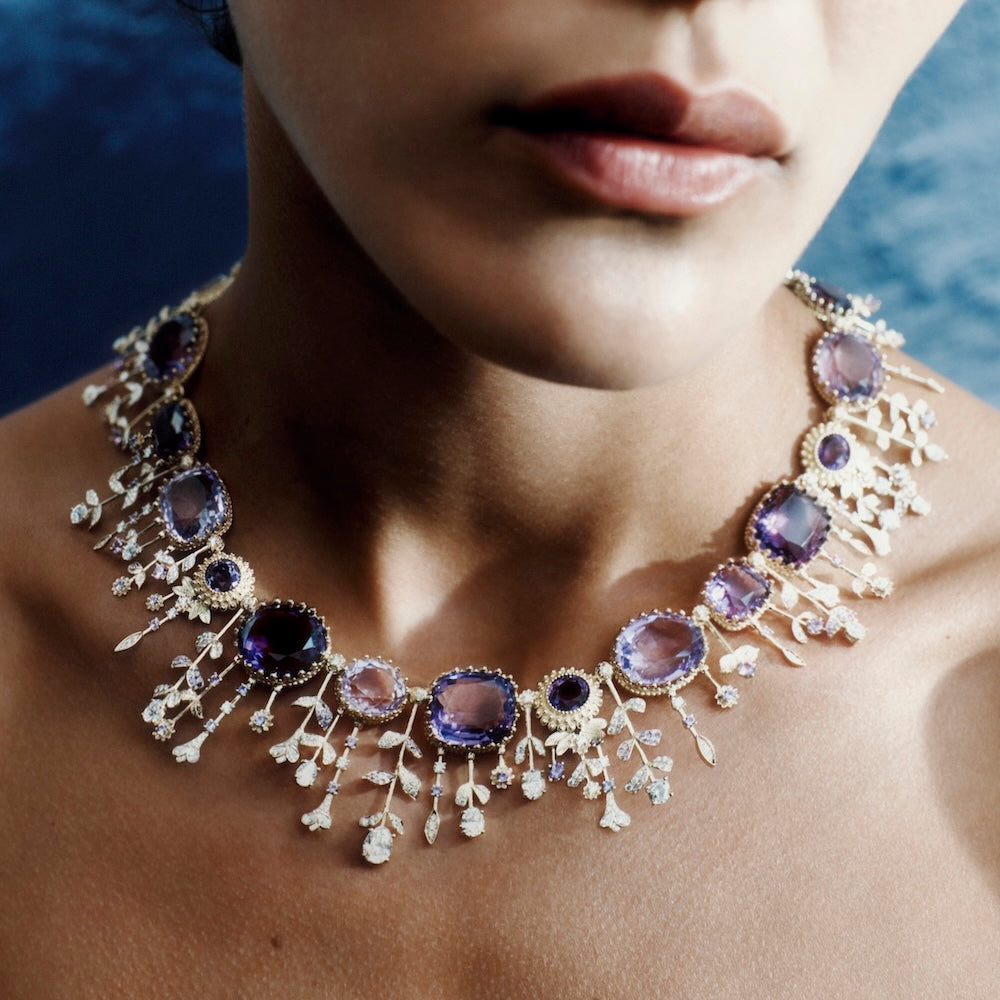 Jardin Pierreries Necklace Amethysts – Mellerio