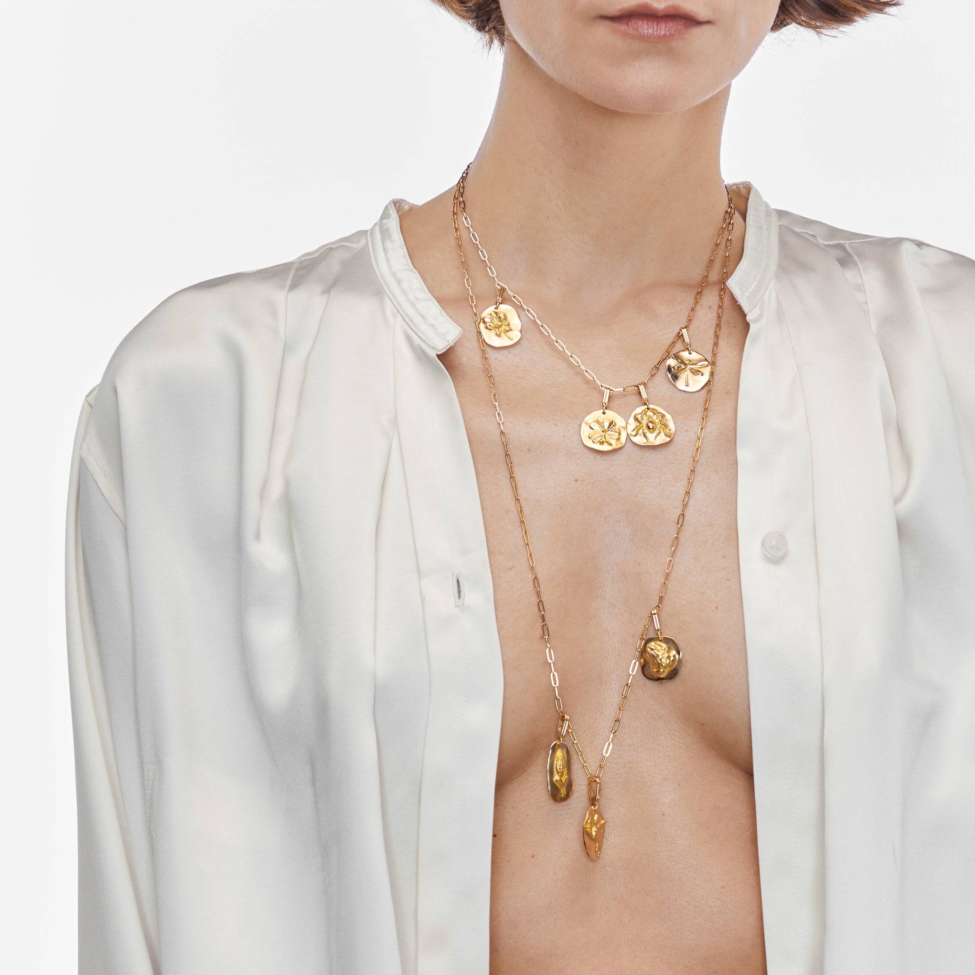 Petit Lien Or necklace yellow gold Mellerio