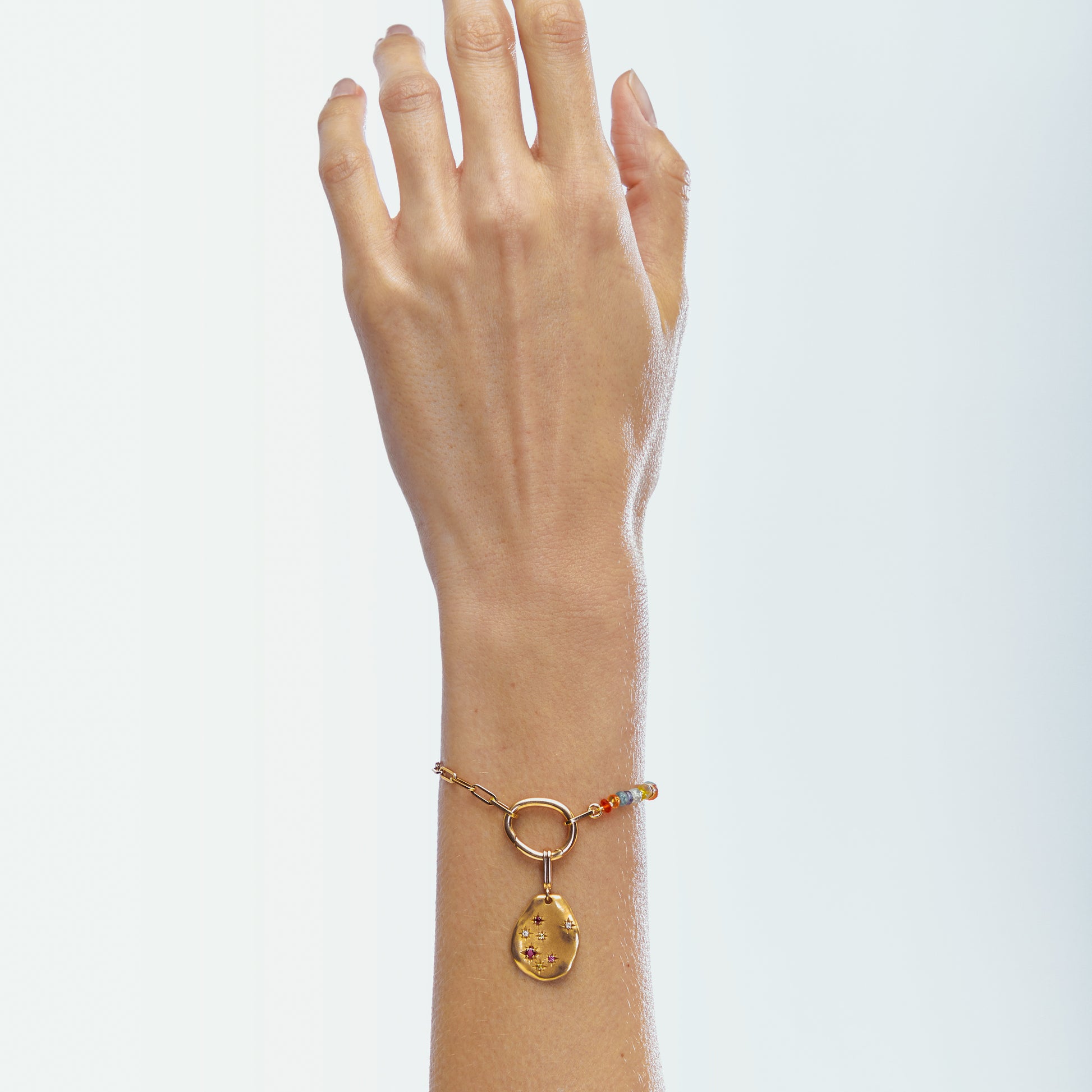 Médaille or jaune Mellerio