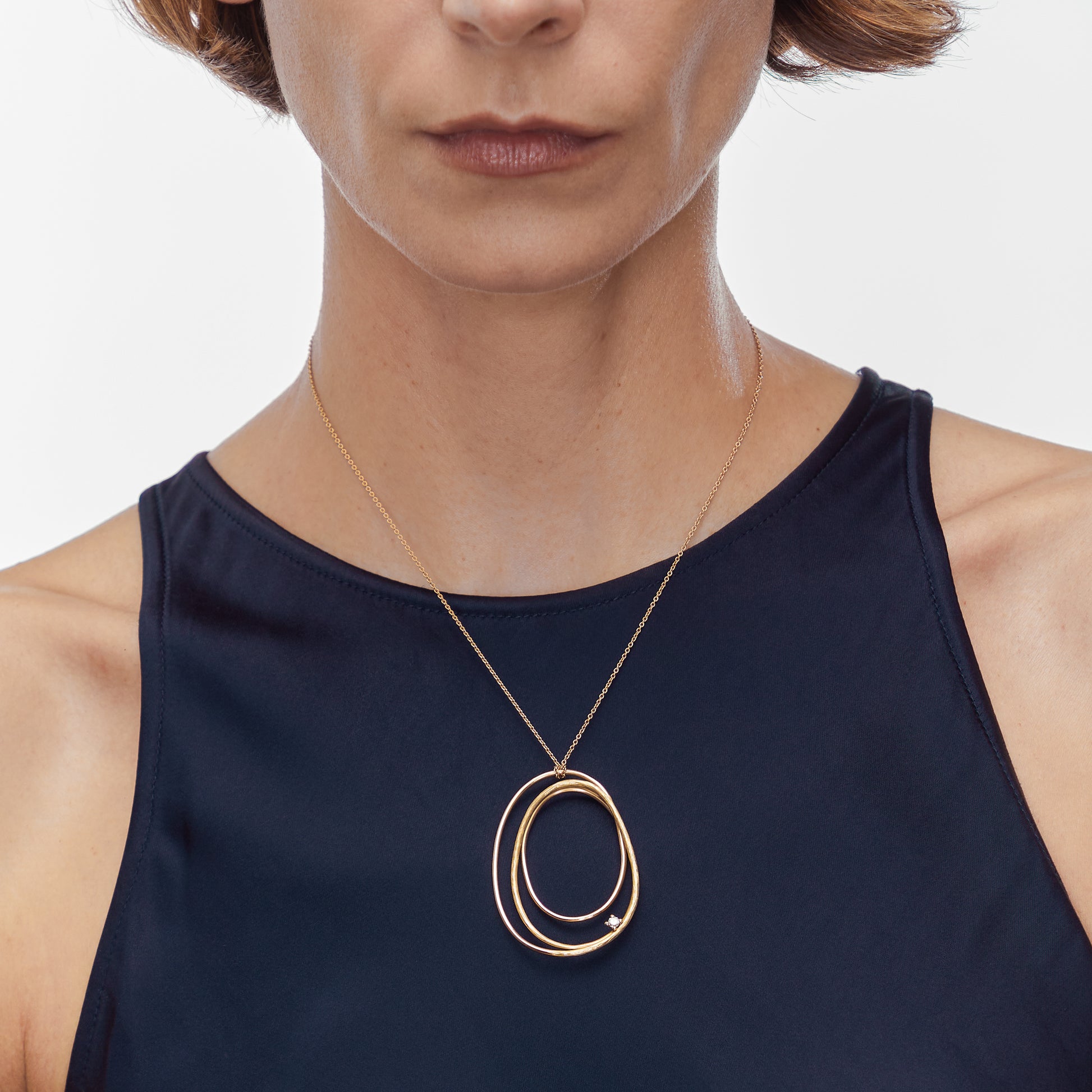 Riviera Necklace Yellow Gold Diamond Mellerio