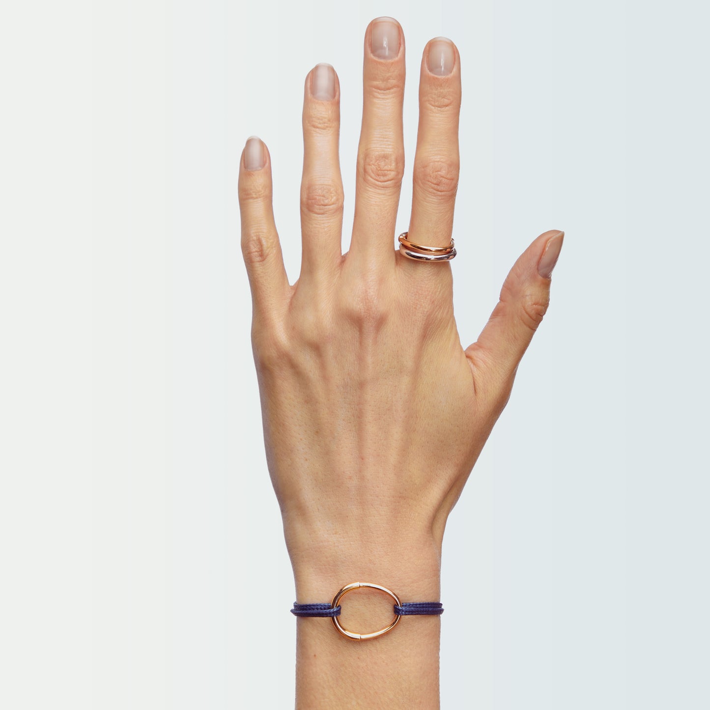 Riviera Band Yellow Gold Mellerio