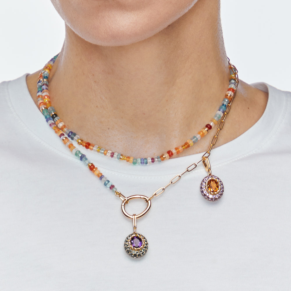 Médaille or jaune joaillerie Mellerio