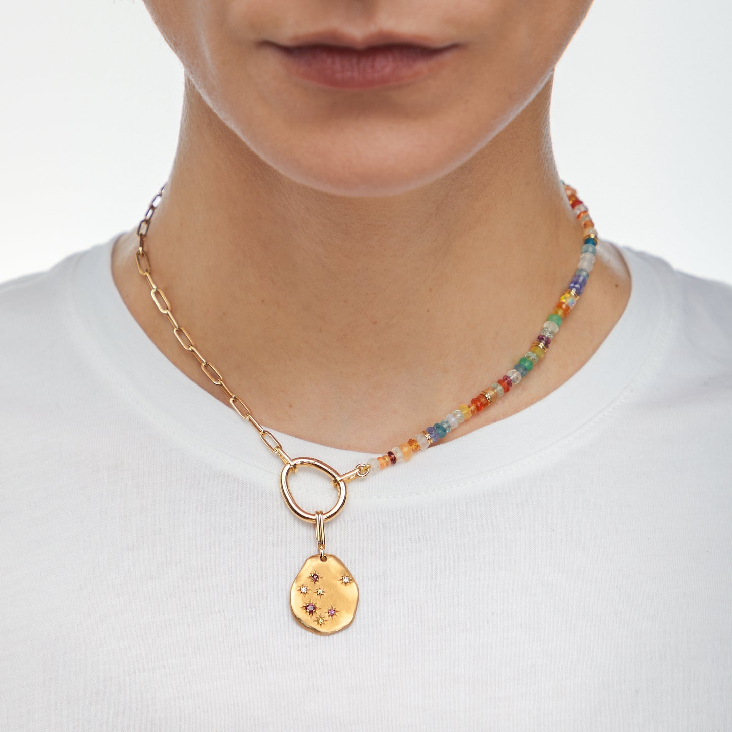 Médaille or jaune Mellerio