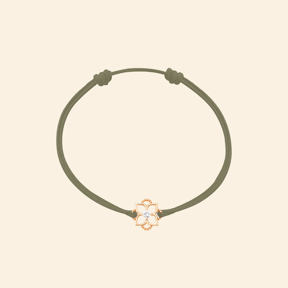 Mini Giardino Bracelet Diamond Cord