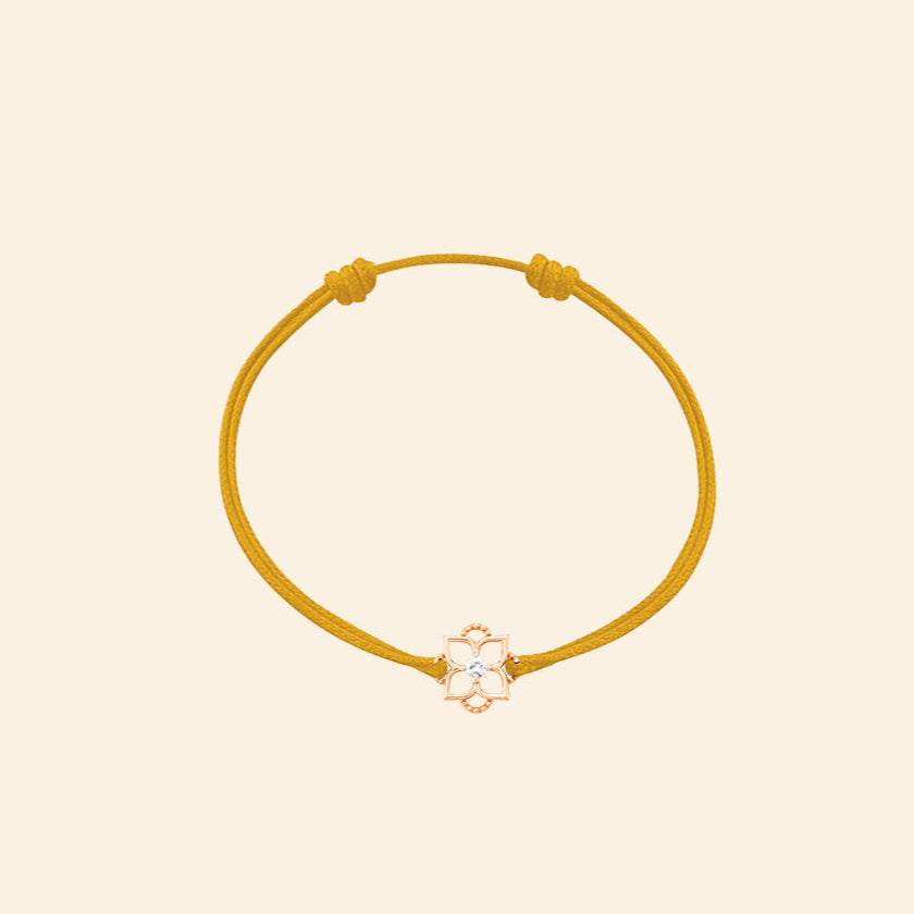 Mini Giardino Bracelet Diamond Cord