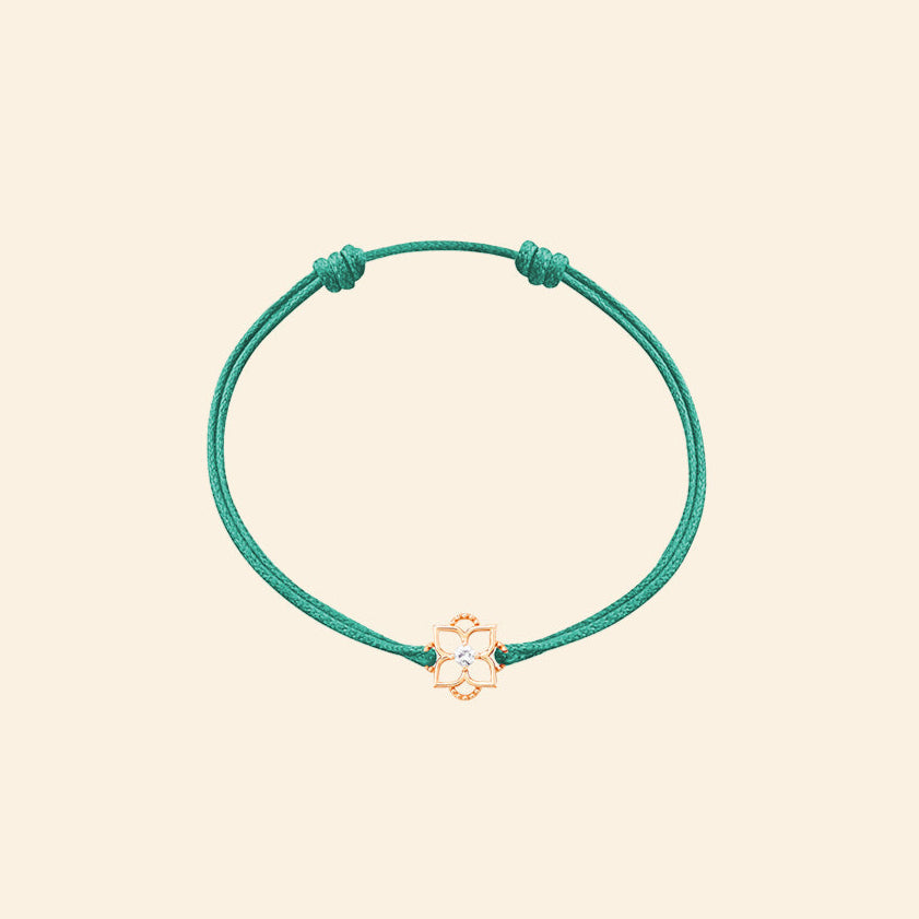 Mini Giardino Bracelet Diamond Cord