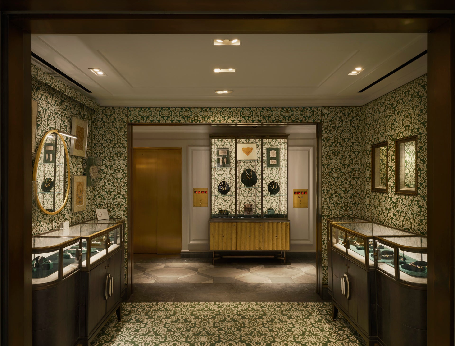 Pop Up Bergdorf Goodman Mellerio