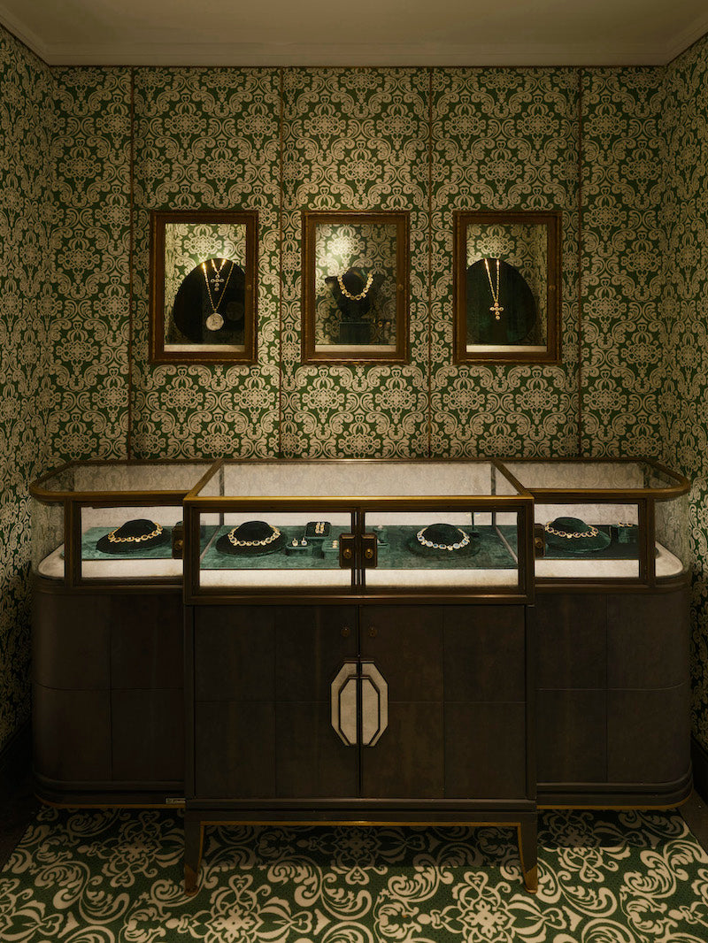 Pop Up Bergdorf Goodman Mellerio