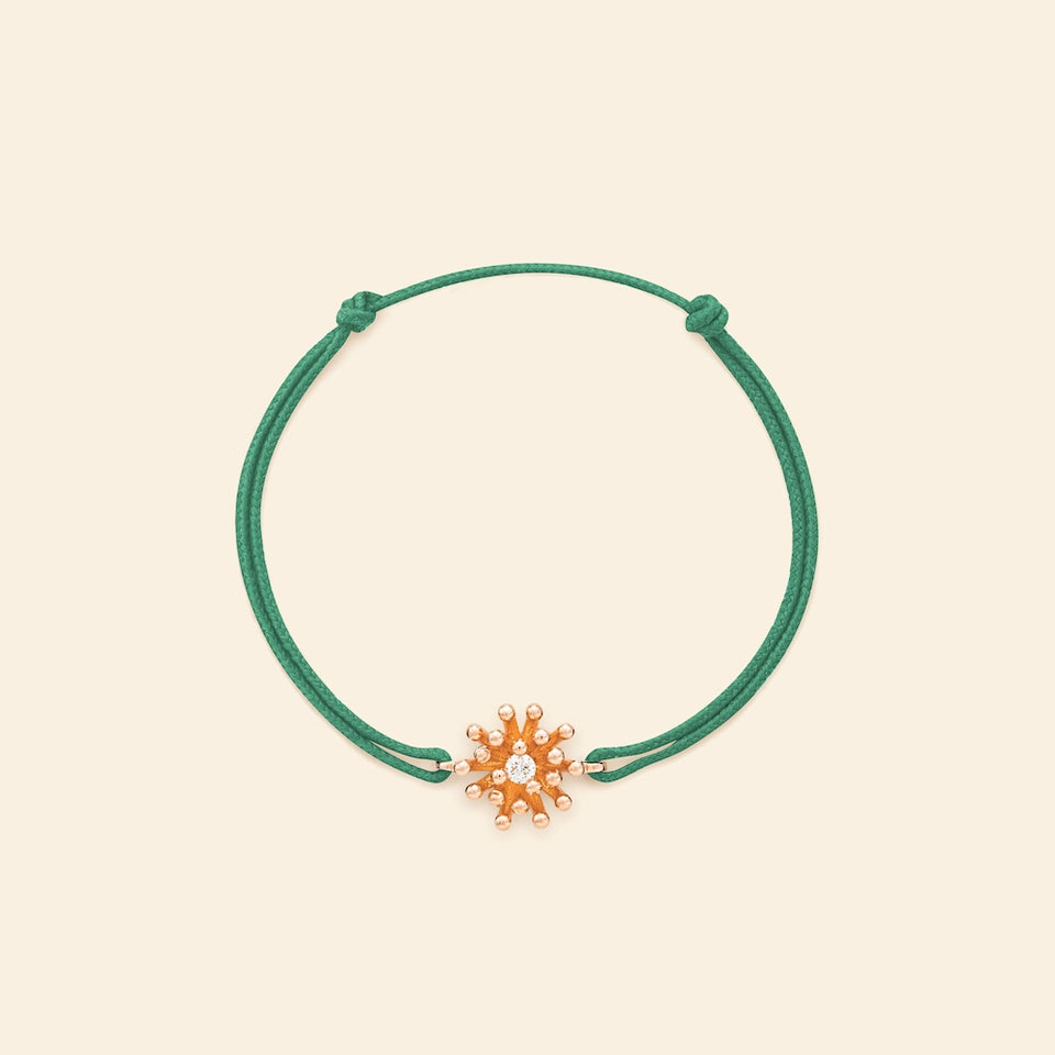 Le Petit Cactus Diamond Bracelet Cord