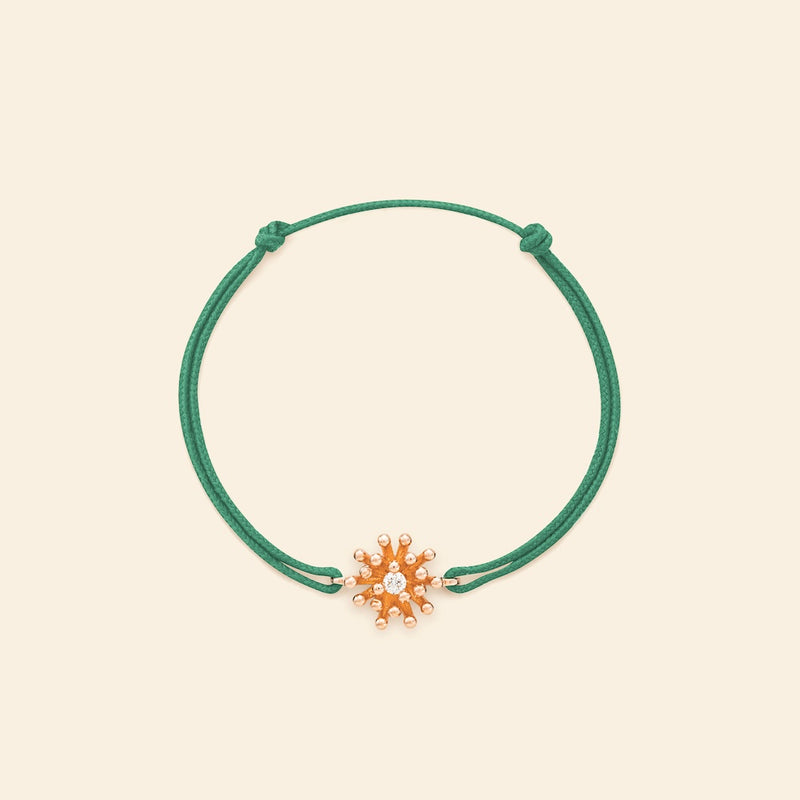Le Petit Cactus Diamond Bracelet Cord
