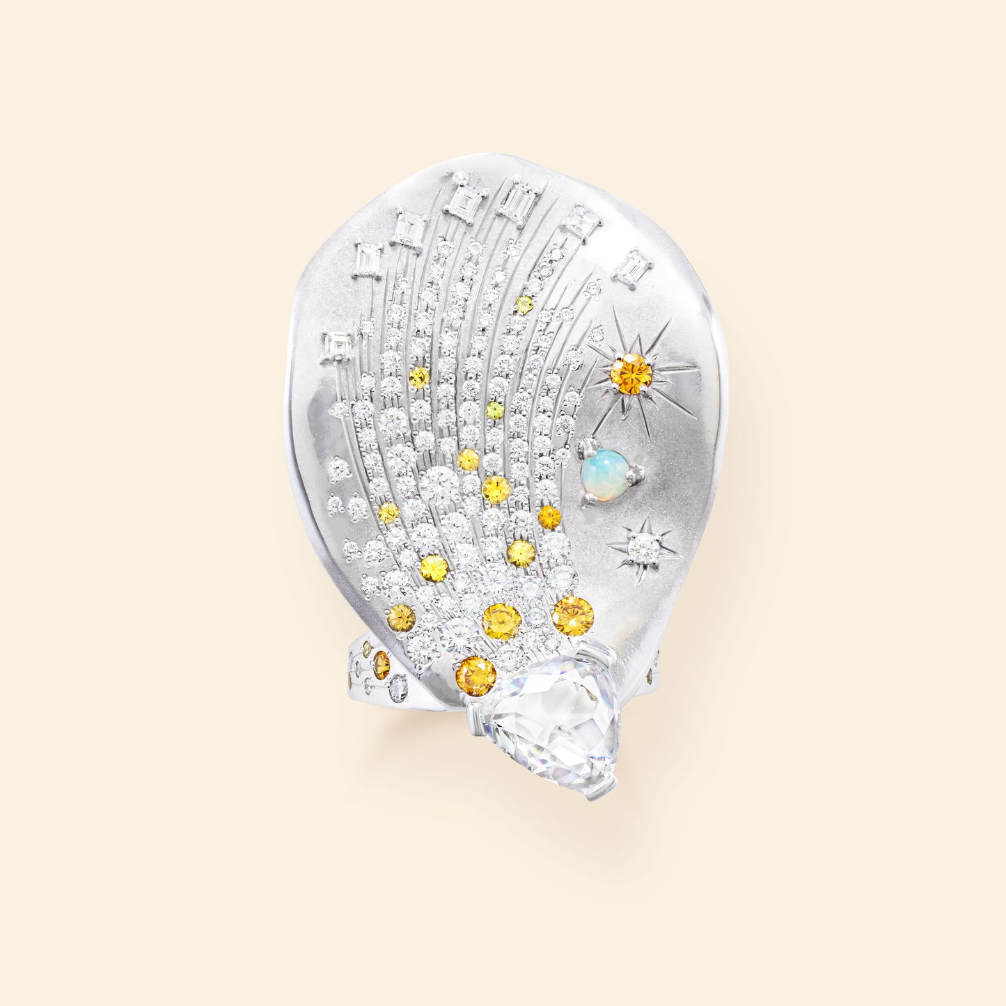 Talisman Ring Comète