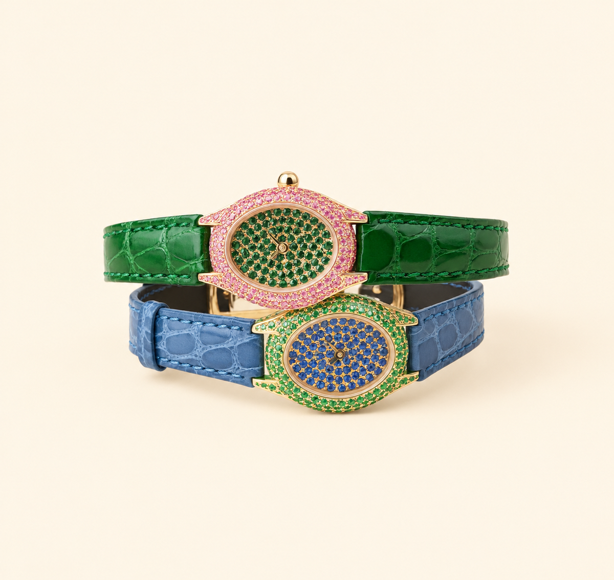 high jewelry watches Mellerio