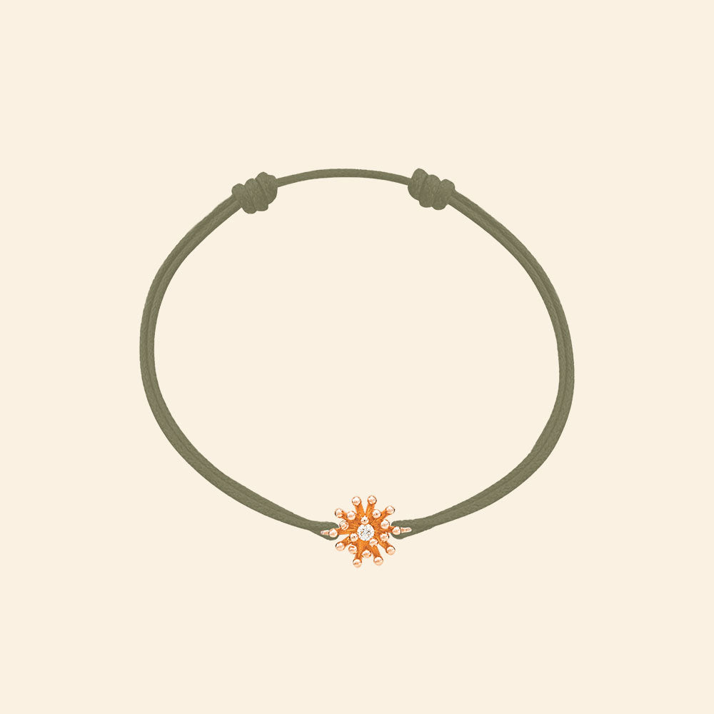 Le Petit Cactus Diamond Bracelet Cord
