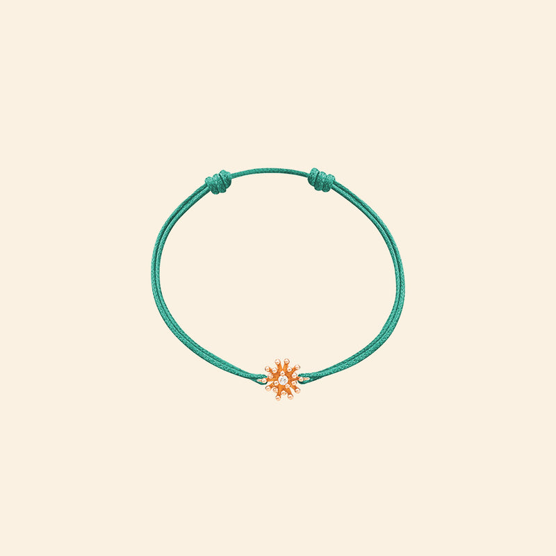 Le Petit Cactus Diamond Bracelet Cord