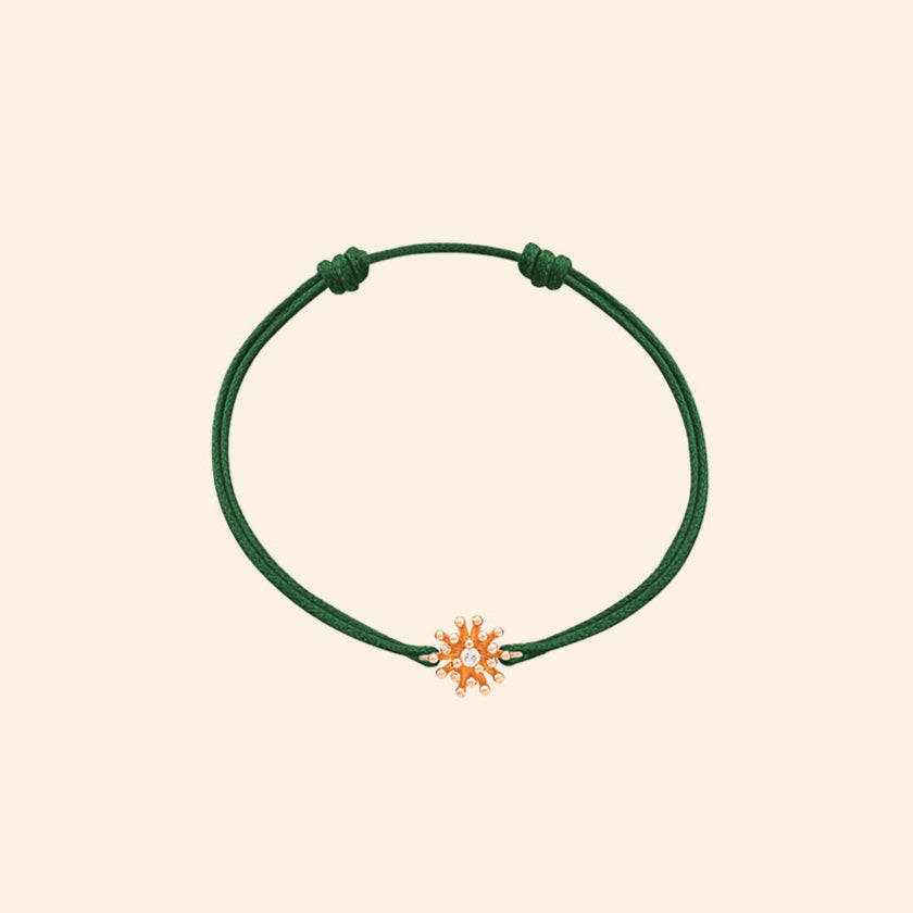 Le Petit Cactus Diamond Bracelet Cord