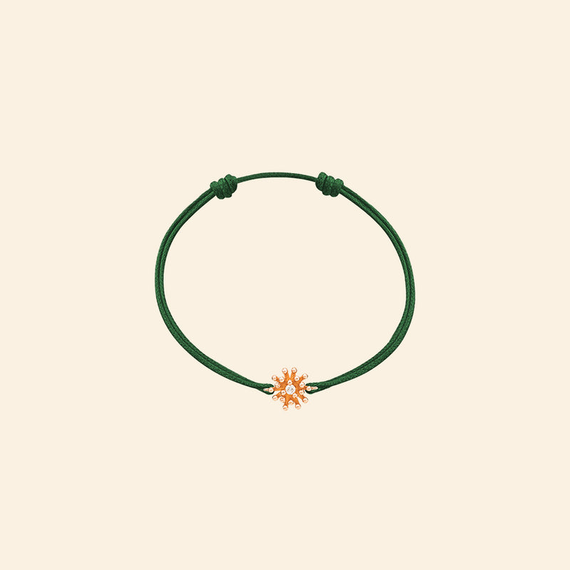 Le Petit Cactus Diamond Bracelet Cord