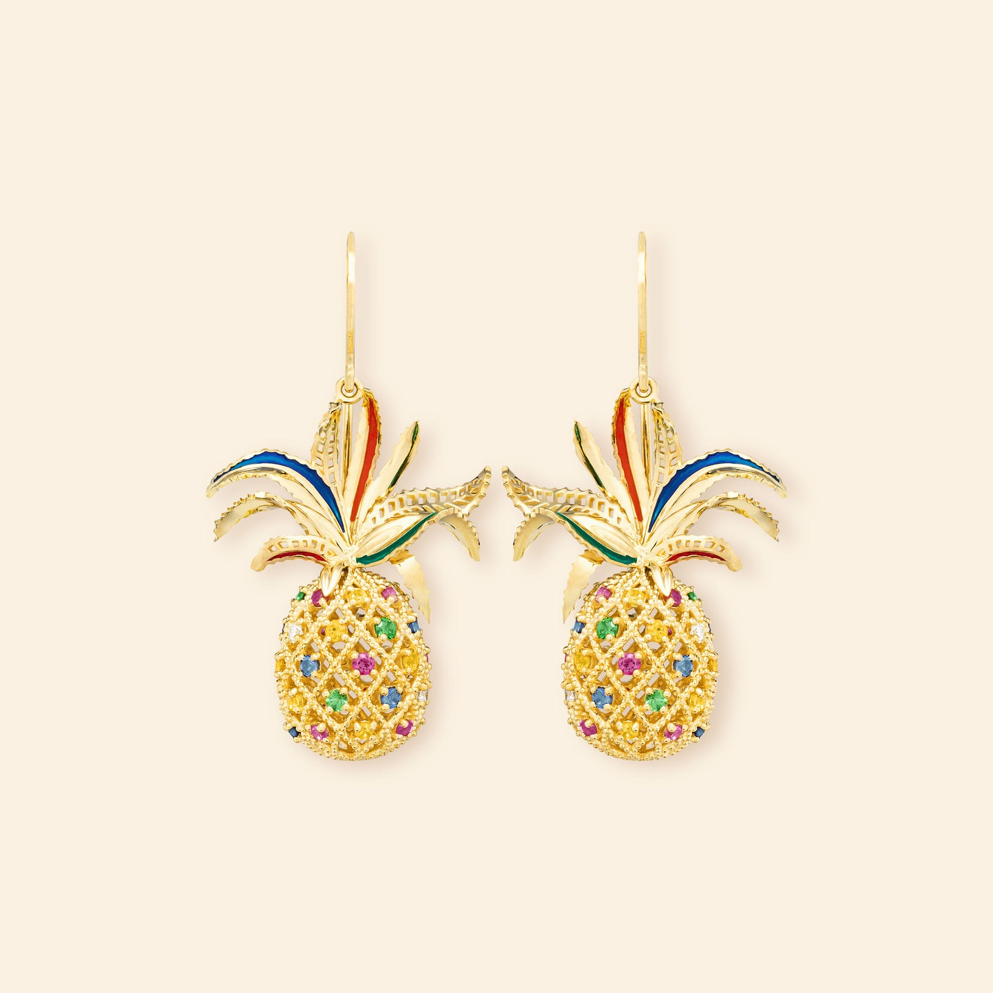 Ananas Earrings
