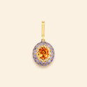 Baby Blossom Medal Yellow Gold Mellerio