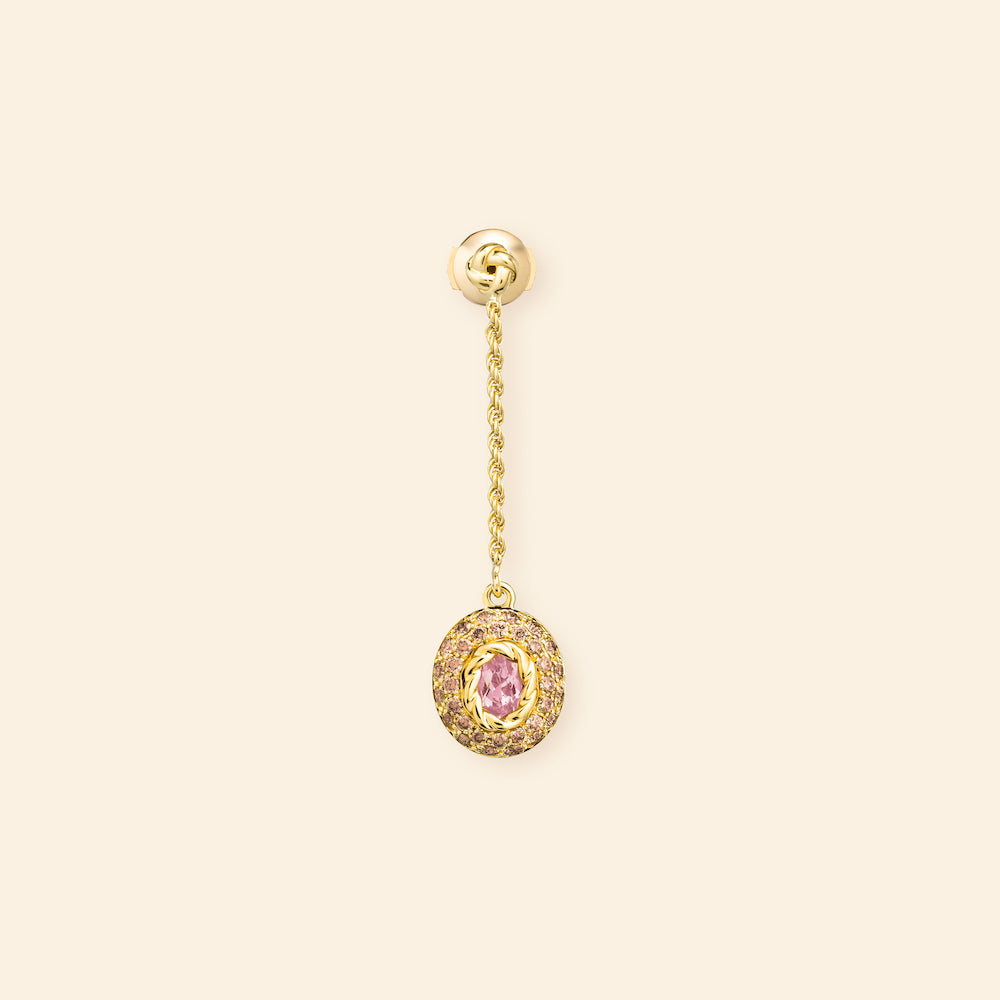 Baby Cherry Earring