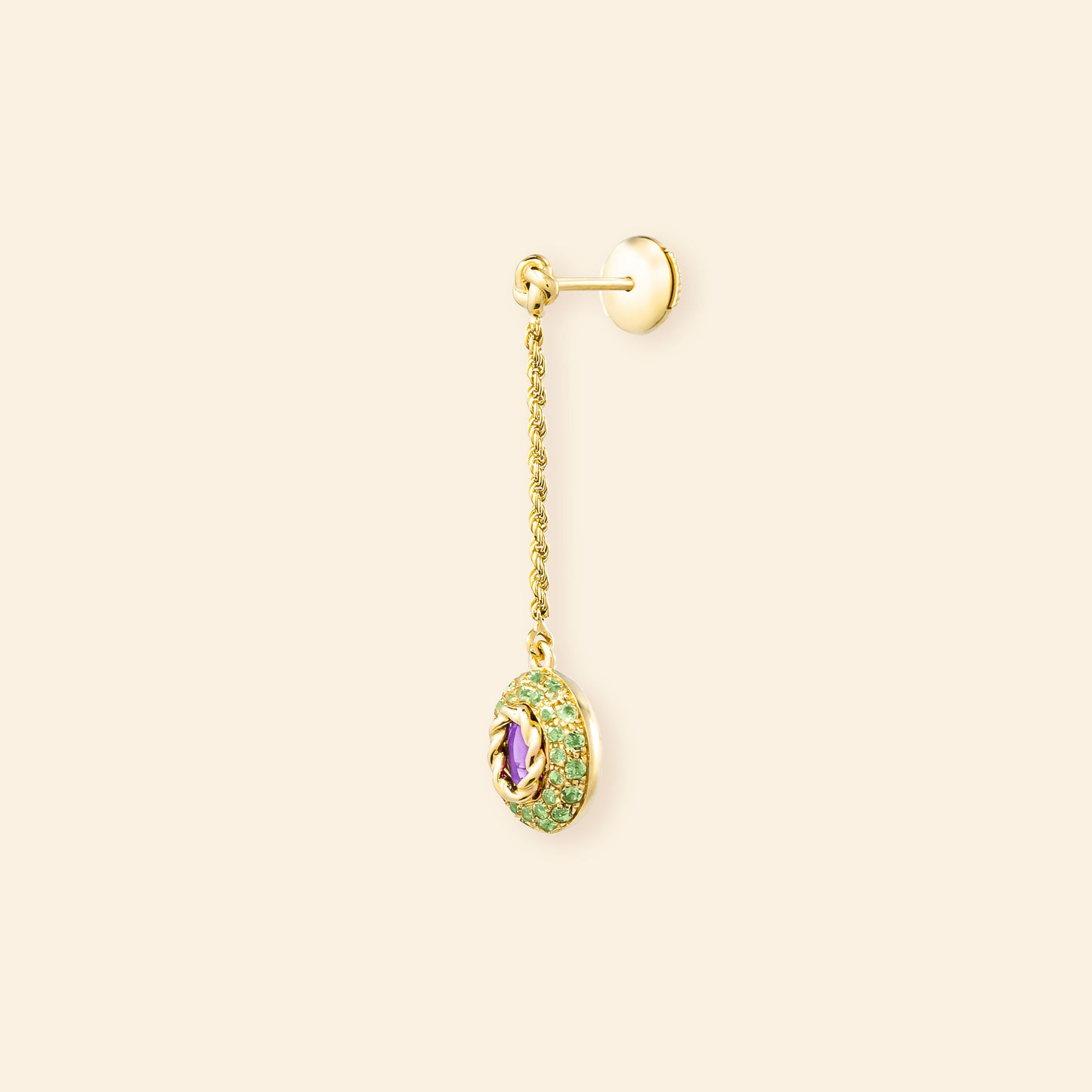 Baby Velvet Earring
