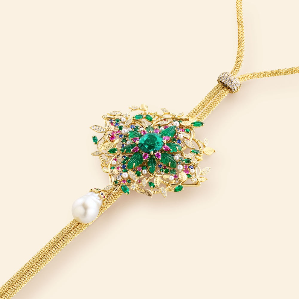 Bellezza Giardino Necklace