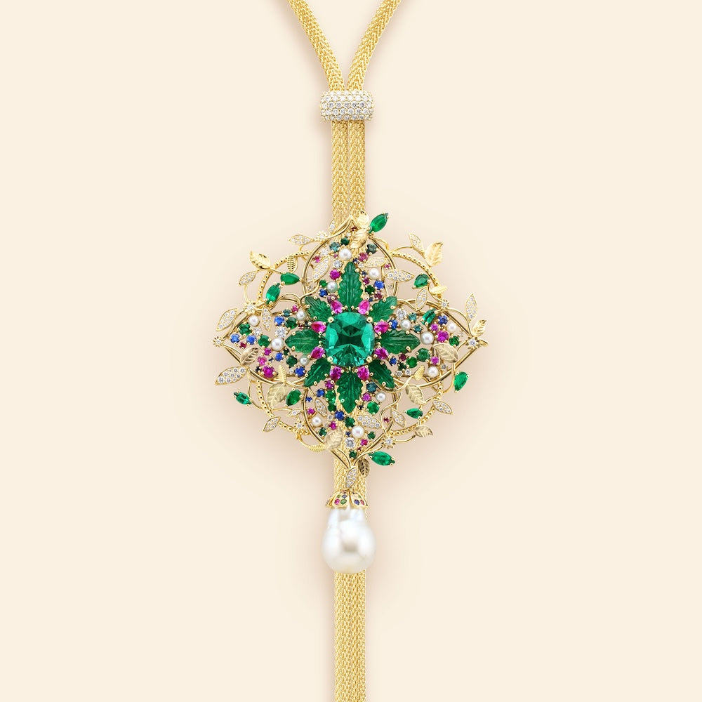 Bellezza Giardino Necklace
