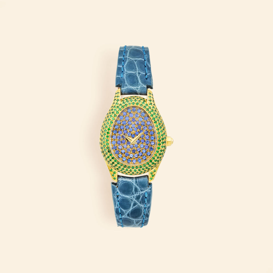 Blue Velvet Watch