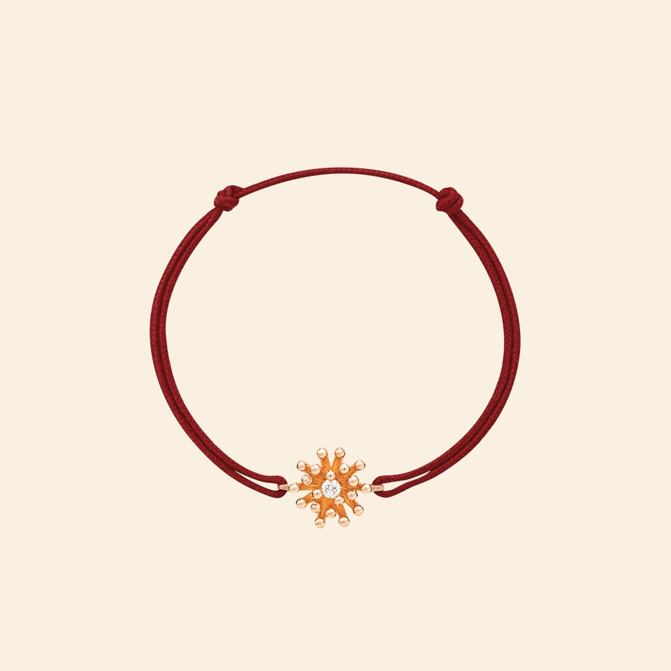 Le Petit Cactus Diamond Bracelet Cord